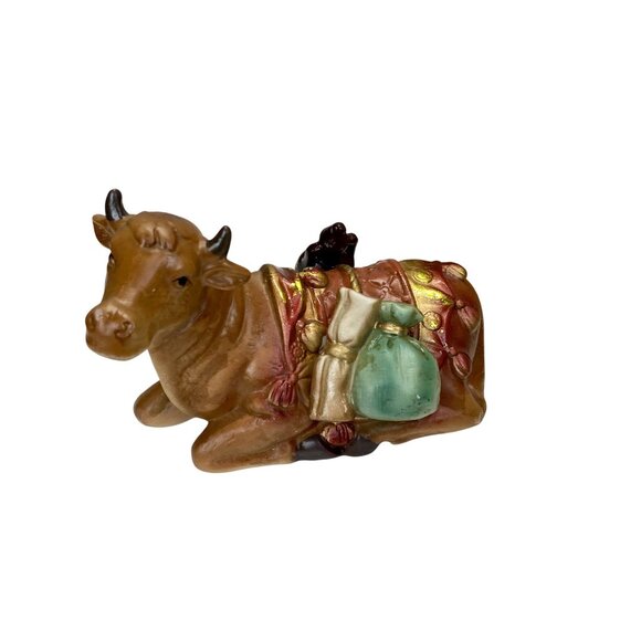 Vintage Ceramic Nativity Set Figurines Family Christmas Decor - Picture 2 of 10